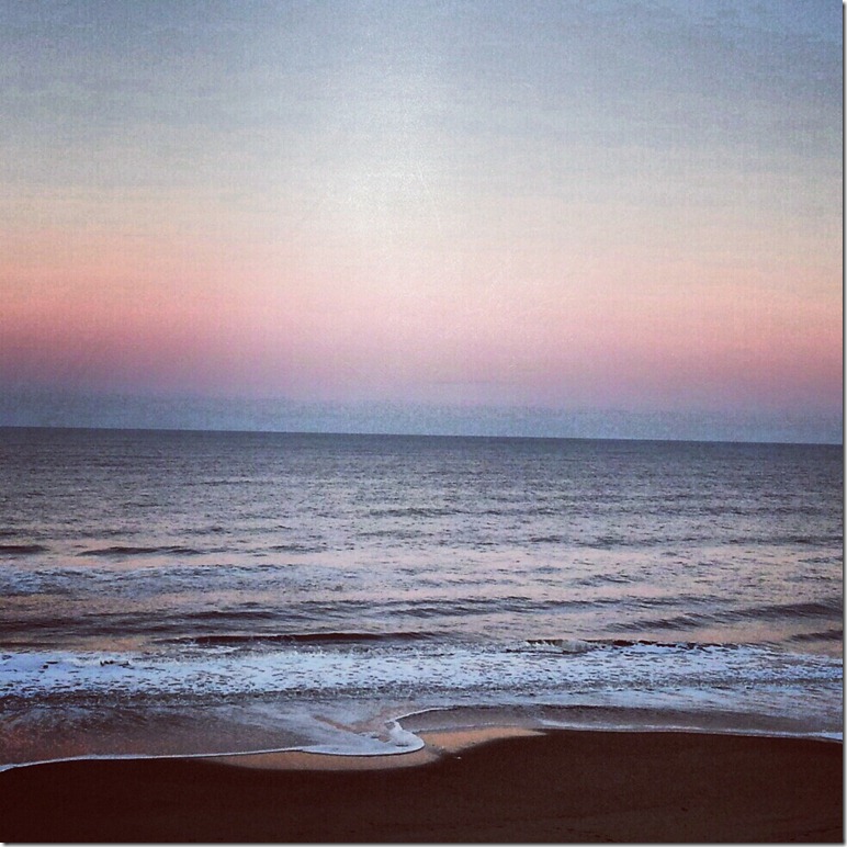 VA Beach Sunset