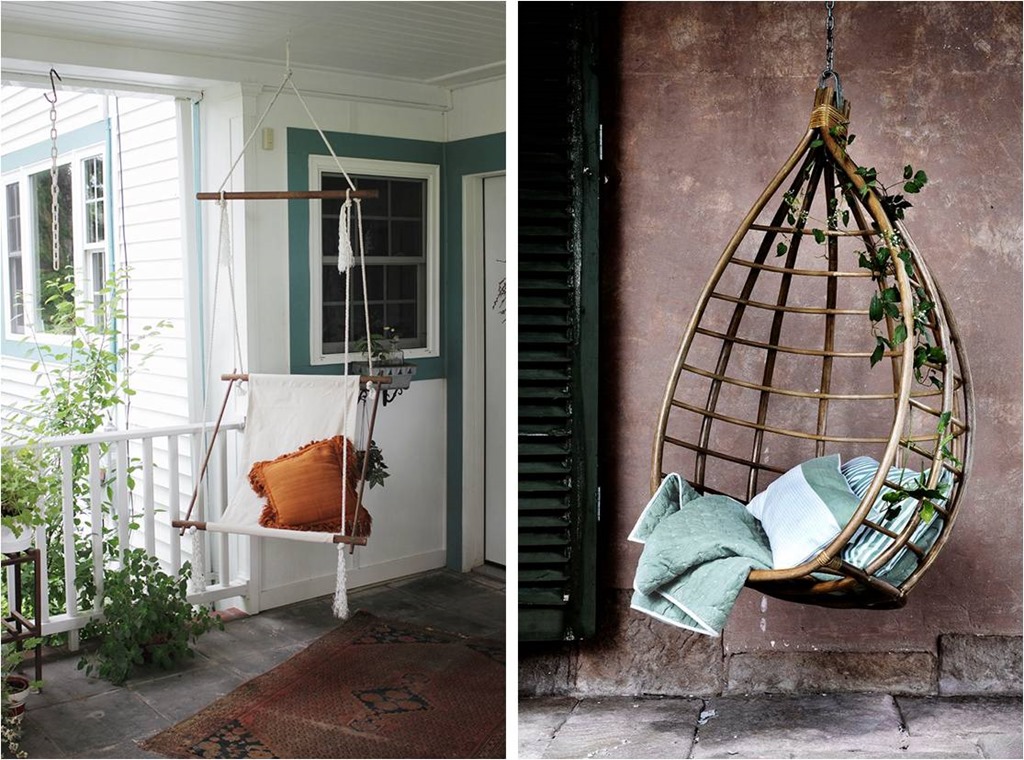 Outdoor Hanging Chair Options
